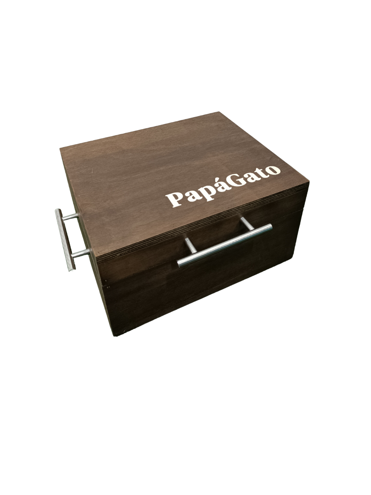 Cajas de madera también conocidas como Grill Box