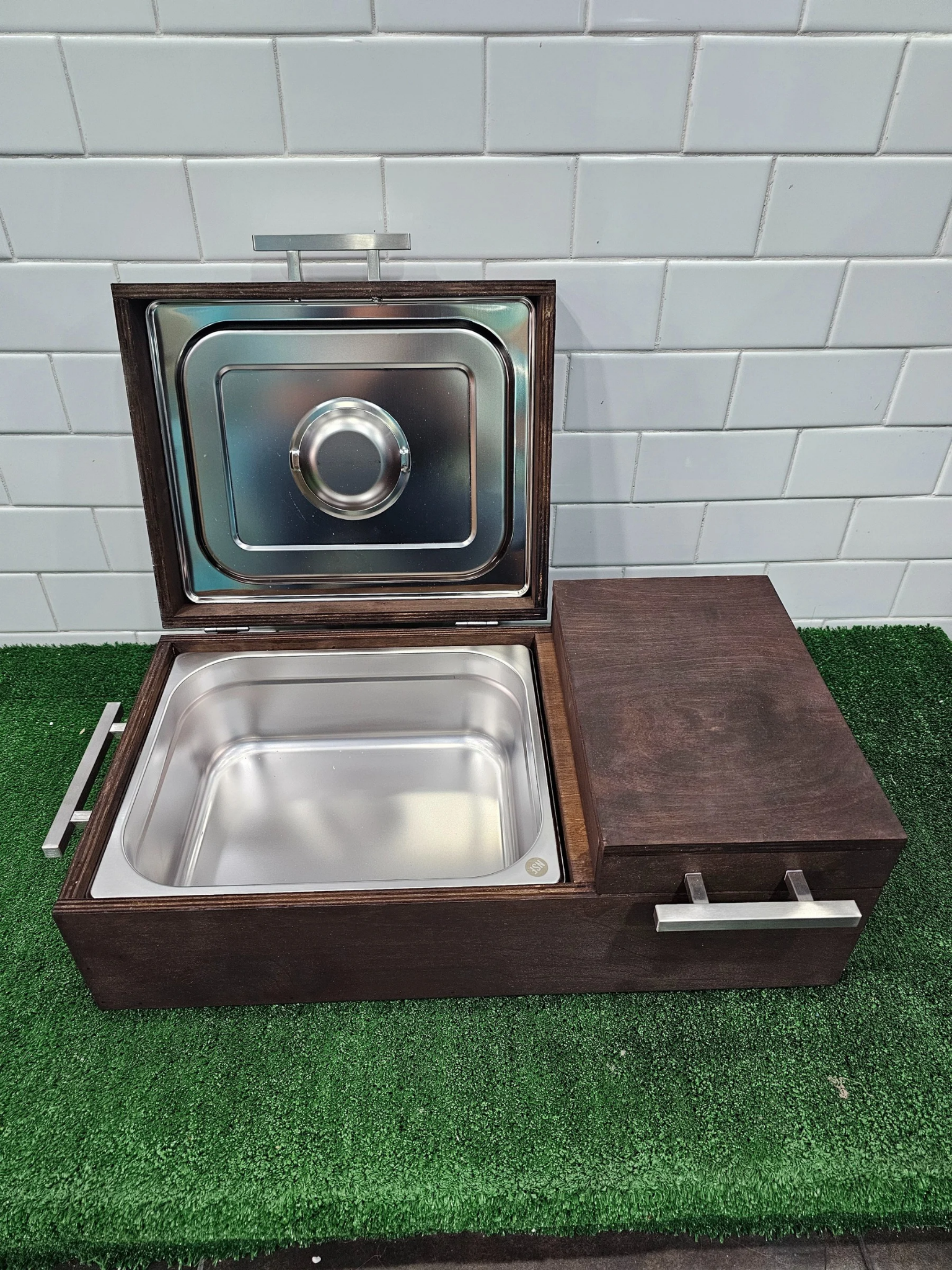 Cajas de madera también conocidas como Grill Box