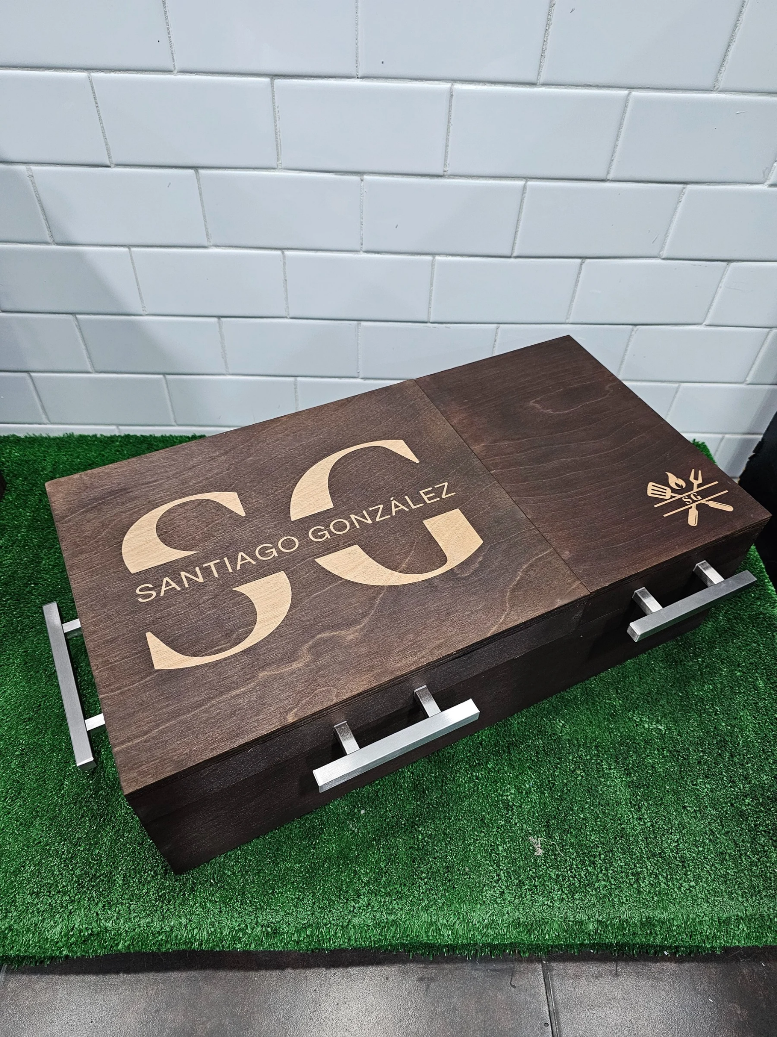 Cajas de madera también conocidas como Grill Box