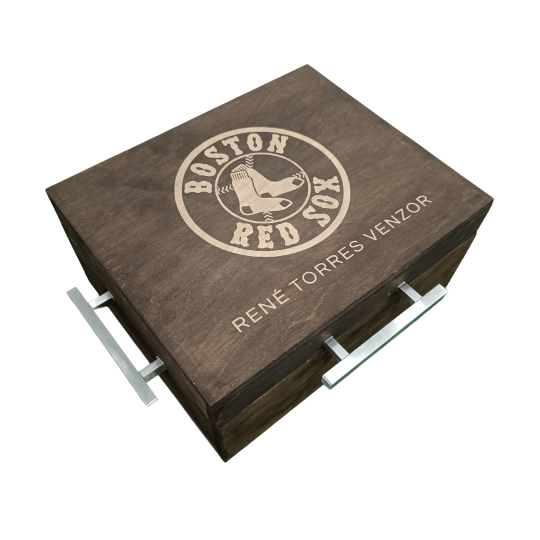 Cajas de madera también conocidas como Grill Box