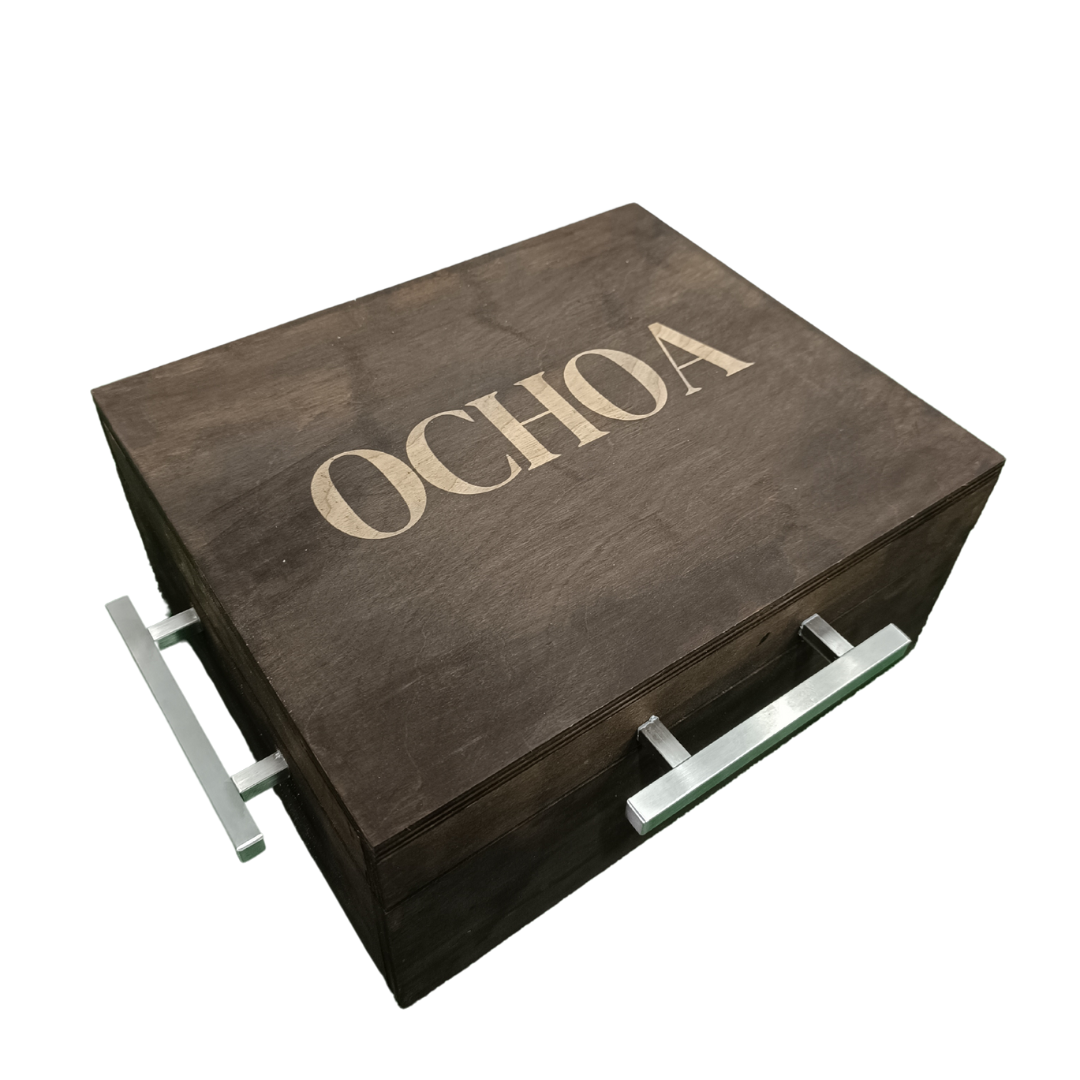 Cajas de madera también conocidas como Grill Box