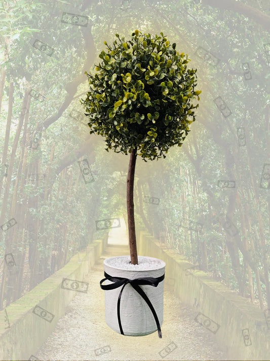 Árbol de la Abundancia eterno para decoración sin mantenimiento