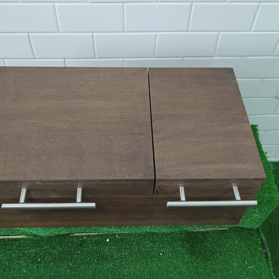 Cajas de madera también conocidas como Grill Box