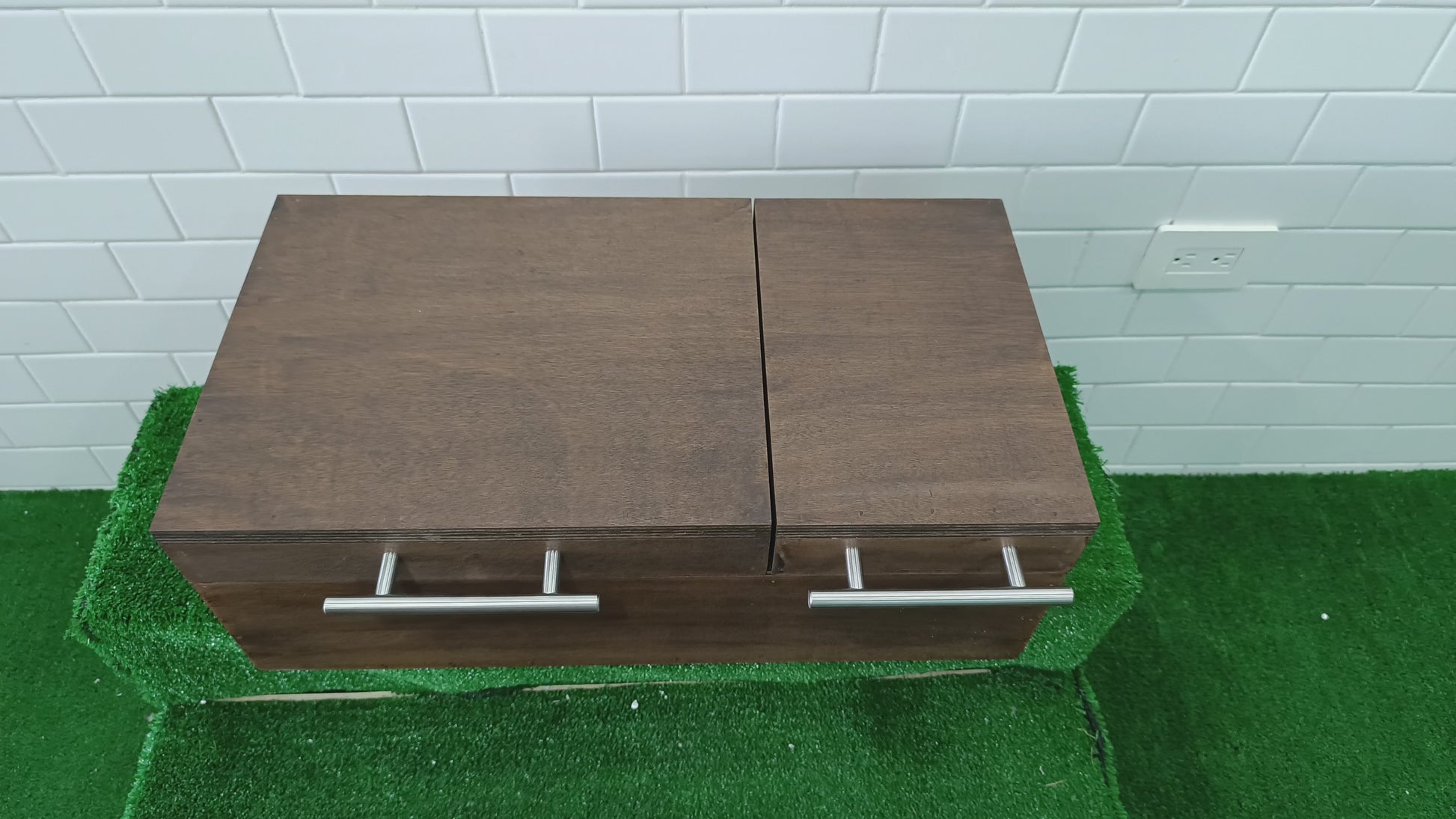 Cajas de madera también conocidas como Grill Box