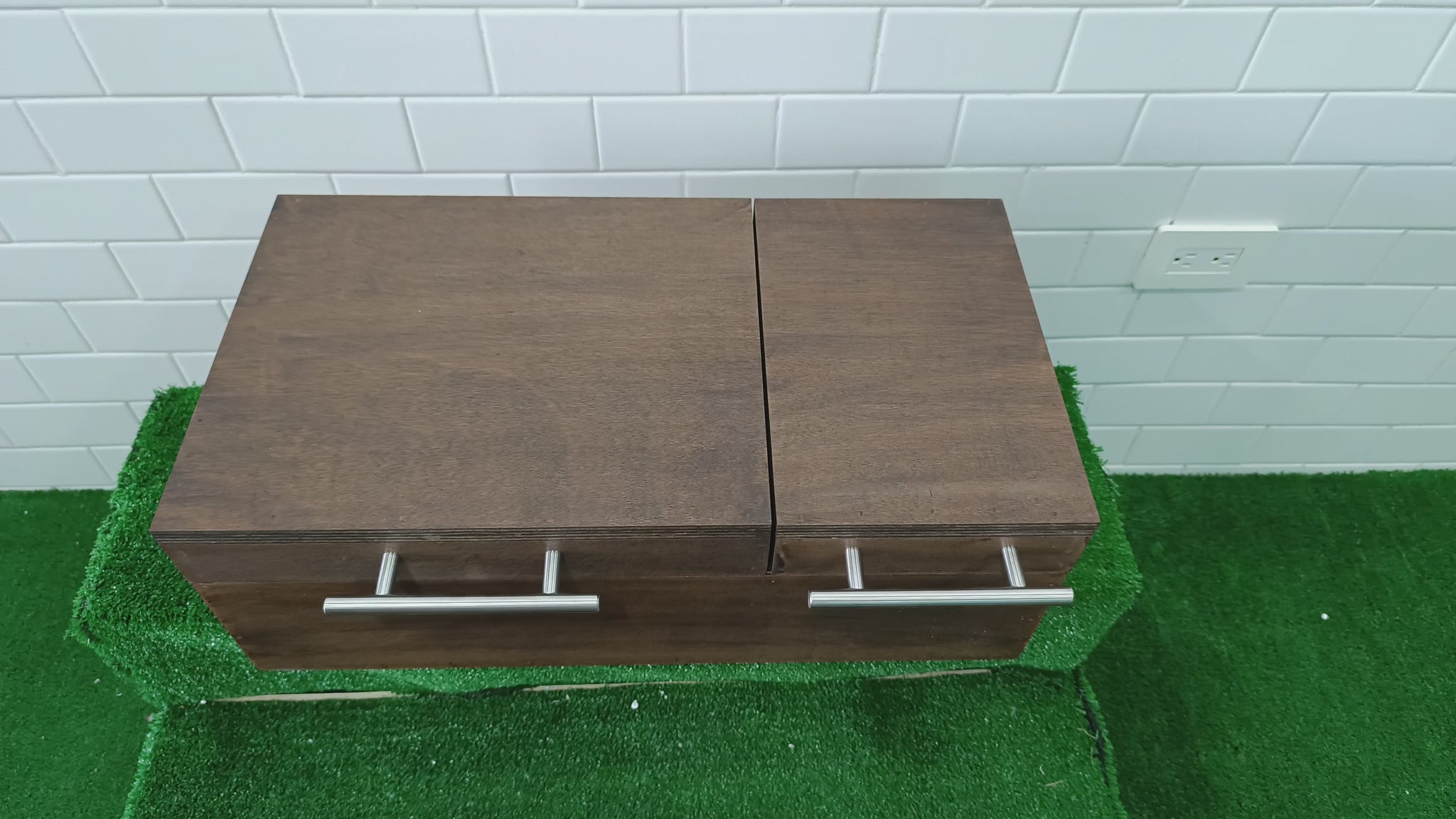 Cajas de madera también conocidas como Grill Box