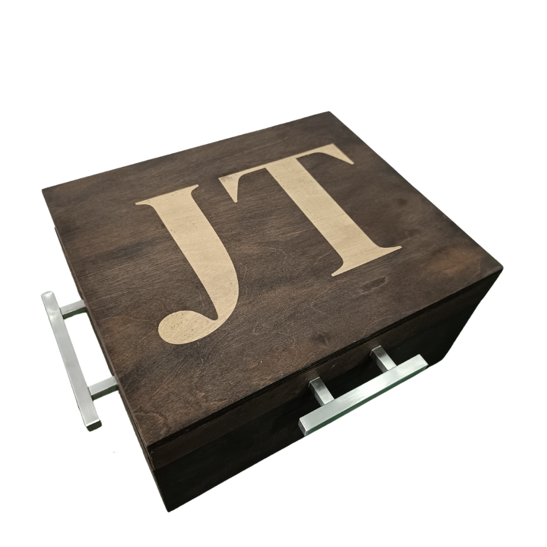 Cajas de madera también conocidas como Grill Box