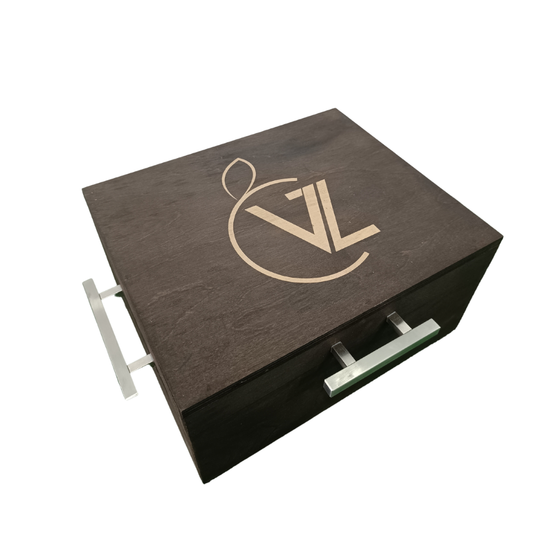 Cajas de madera también conocidas como Grill Box