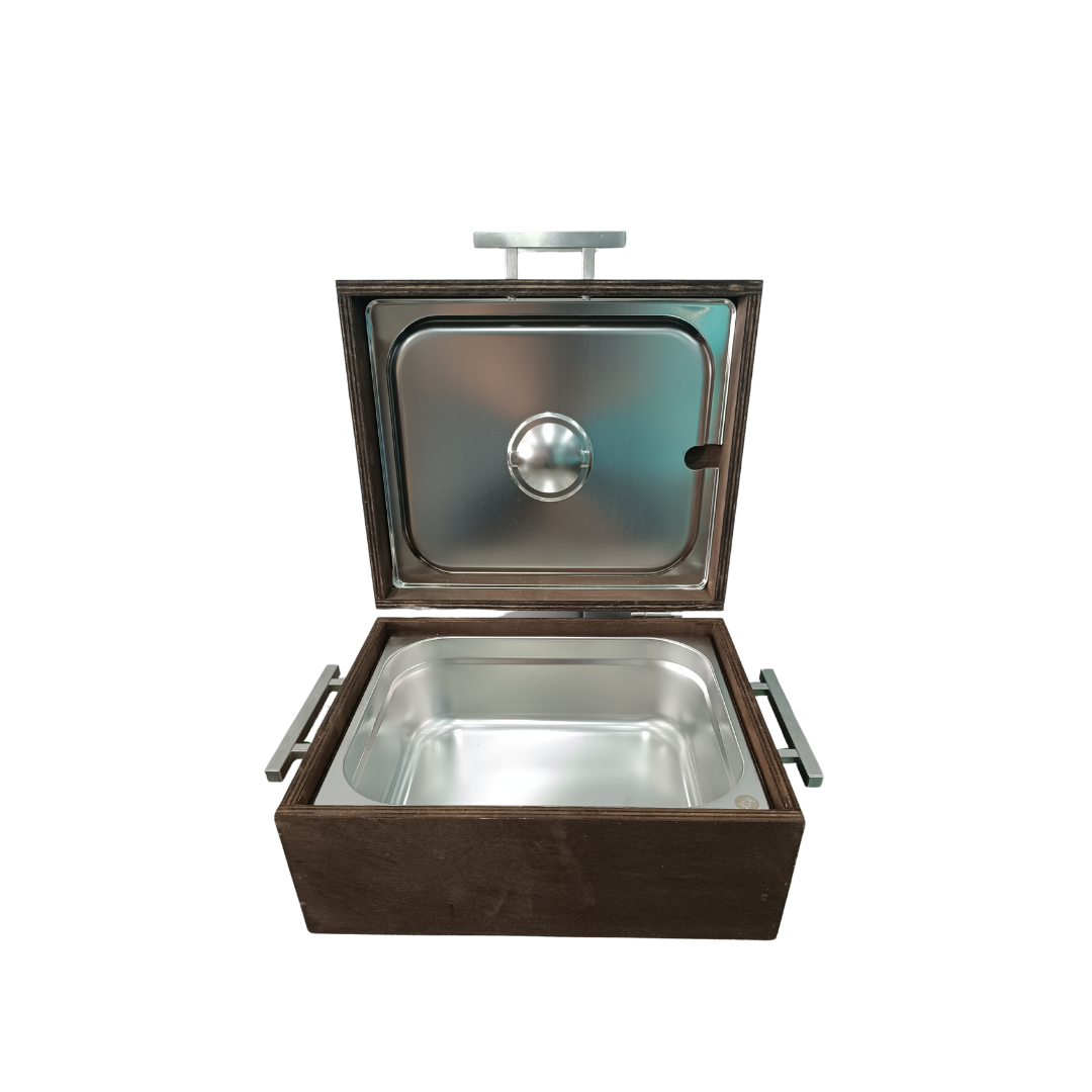 Cajas de madera también conocidas como Grill Box
