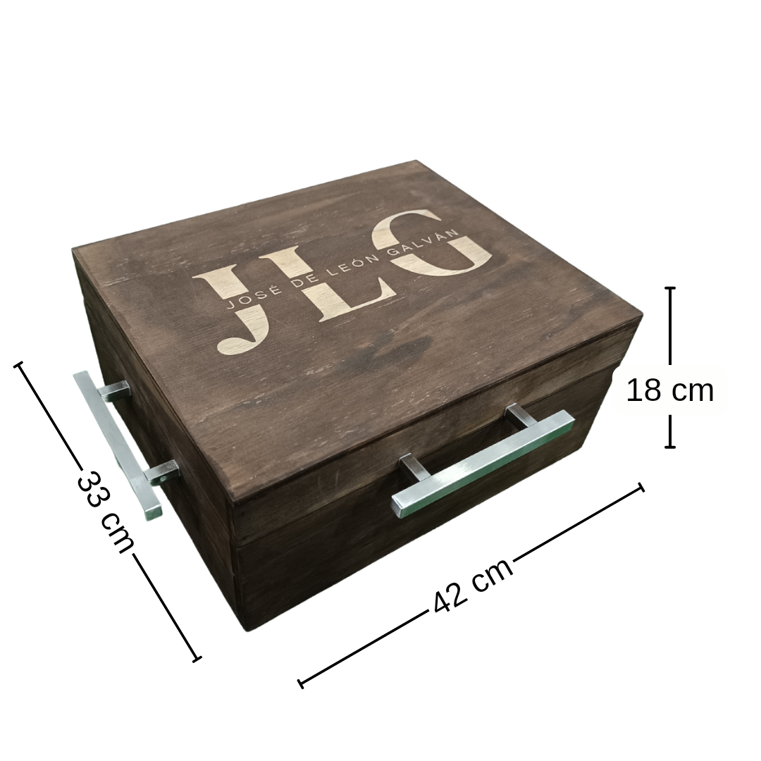 Cajas de madera también conocidas como Grill Box