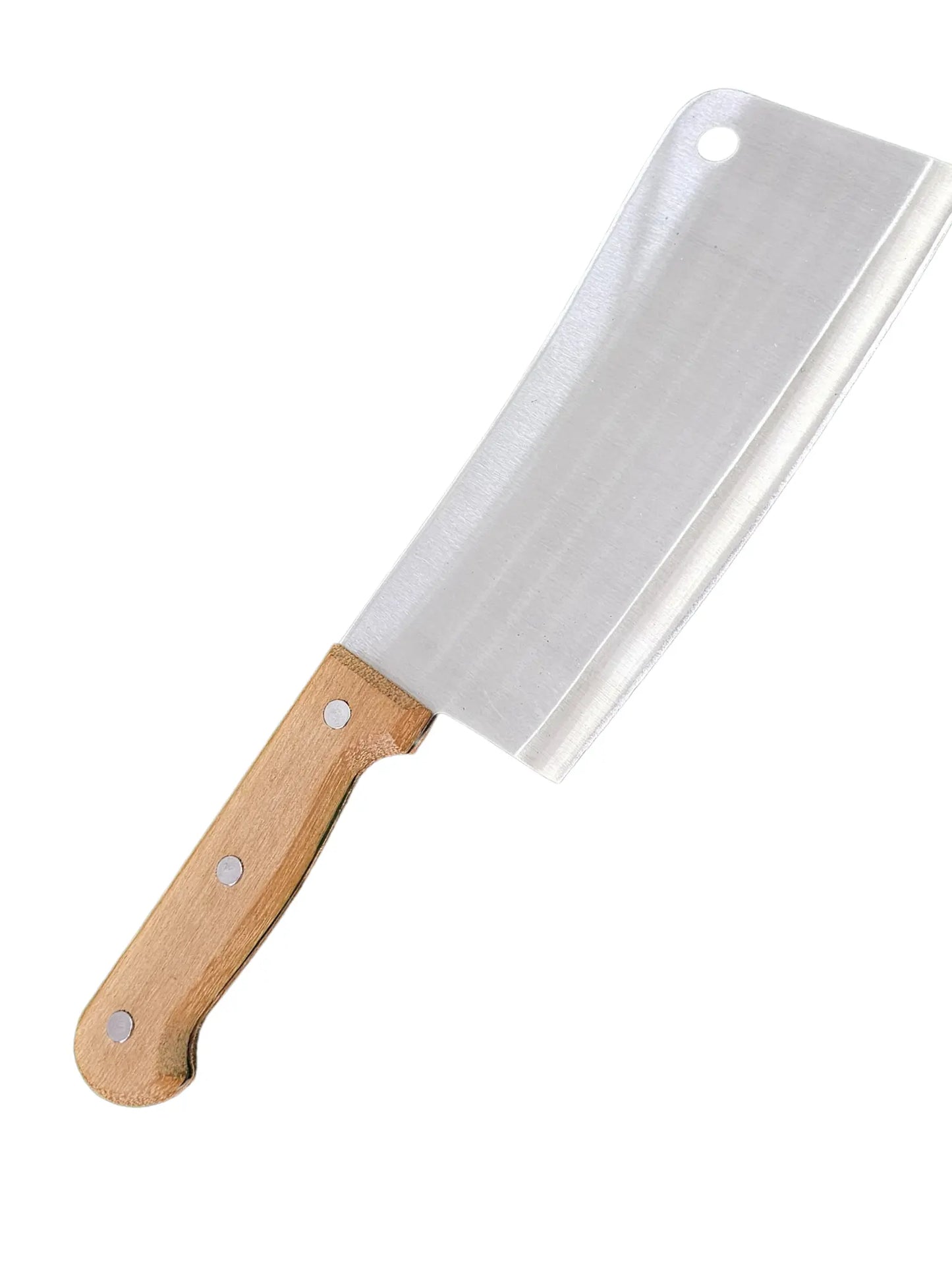 Hacha Cuadrada de Acero Inoxidable para Carne Asada