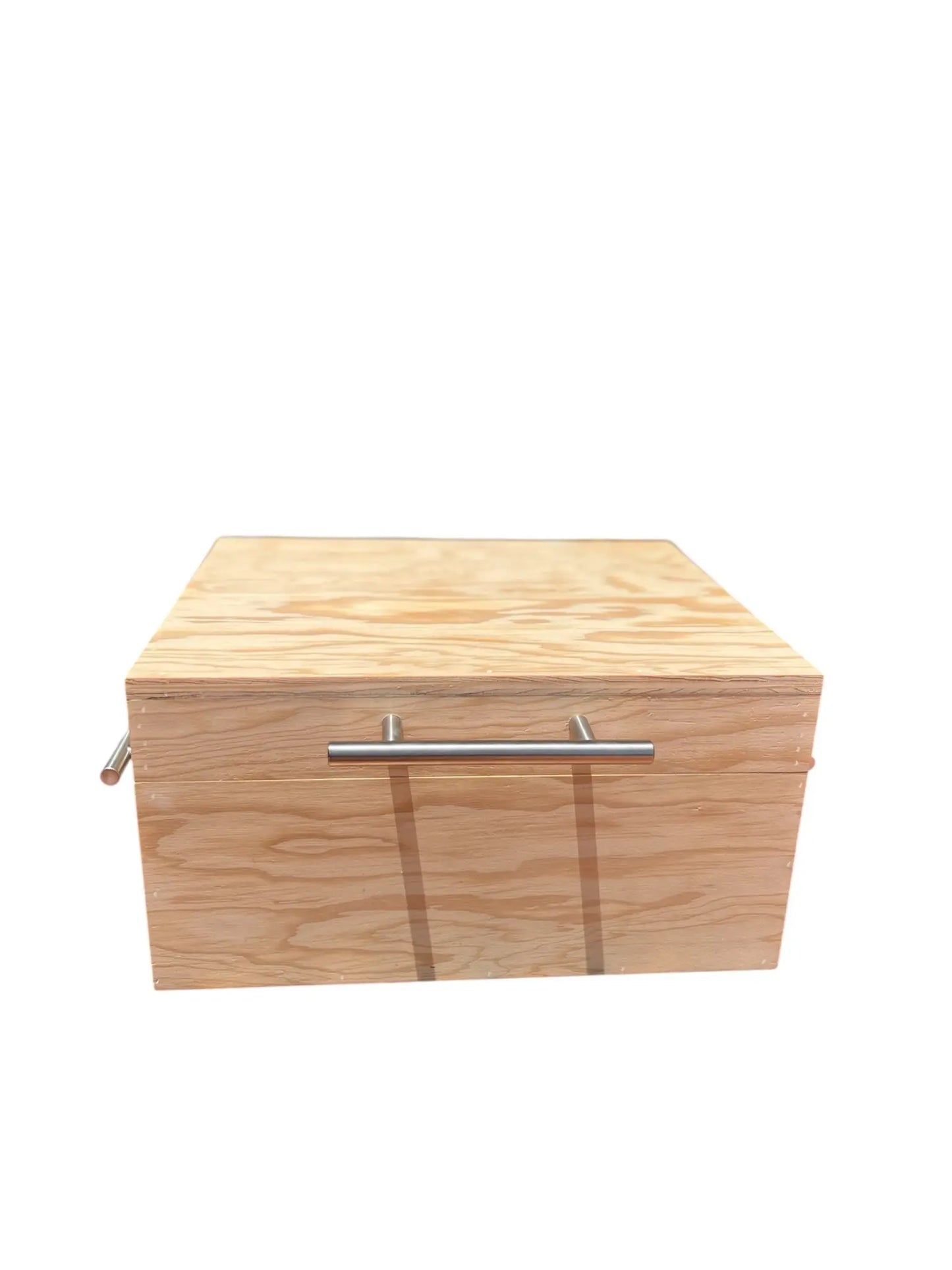Caja de Pino Natural