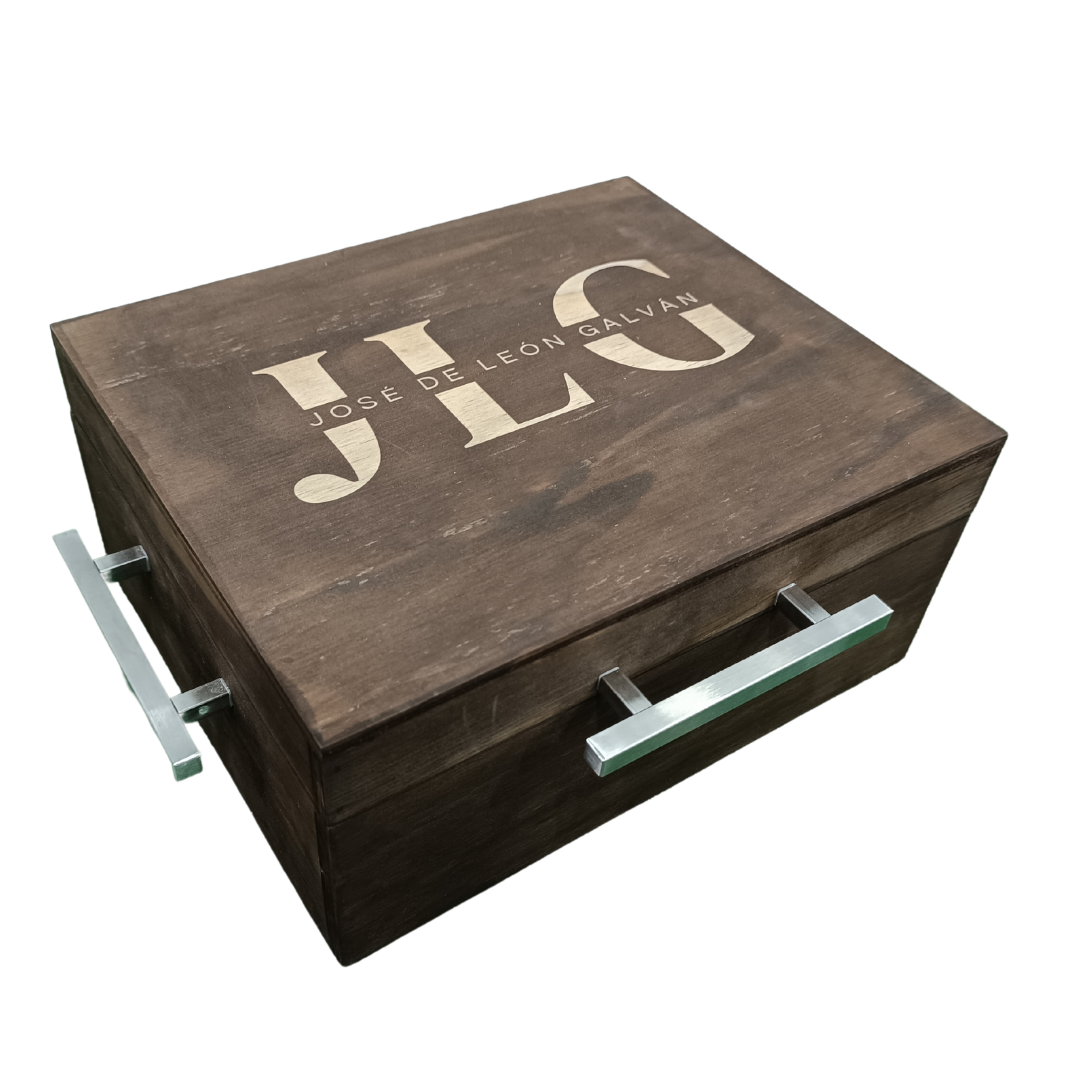 Cajas de madera también conocidas como Grill Box