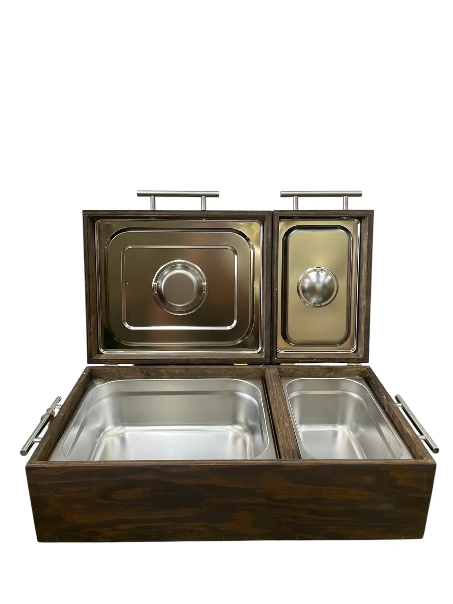 Caja Mega de Pino Veteado