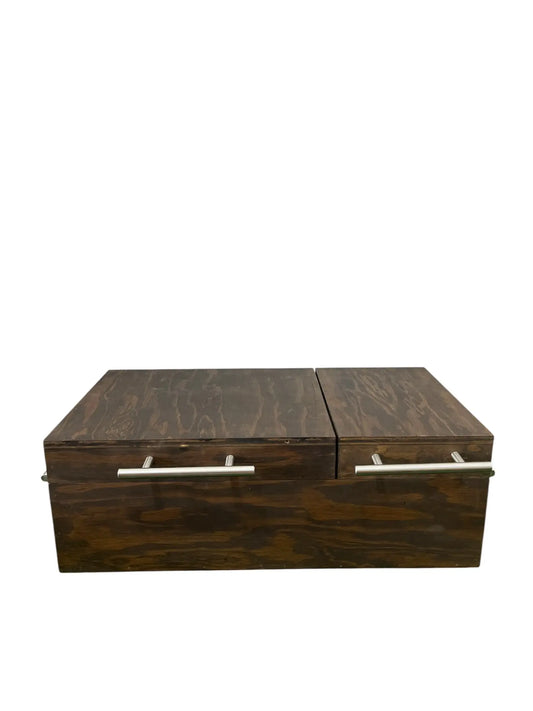 Caja Mega de Pino Veteado