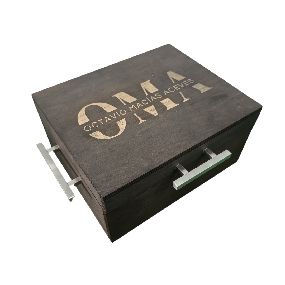 Cajas de madera también conocidas como Grill Box