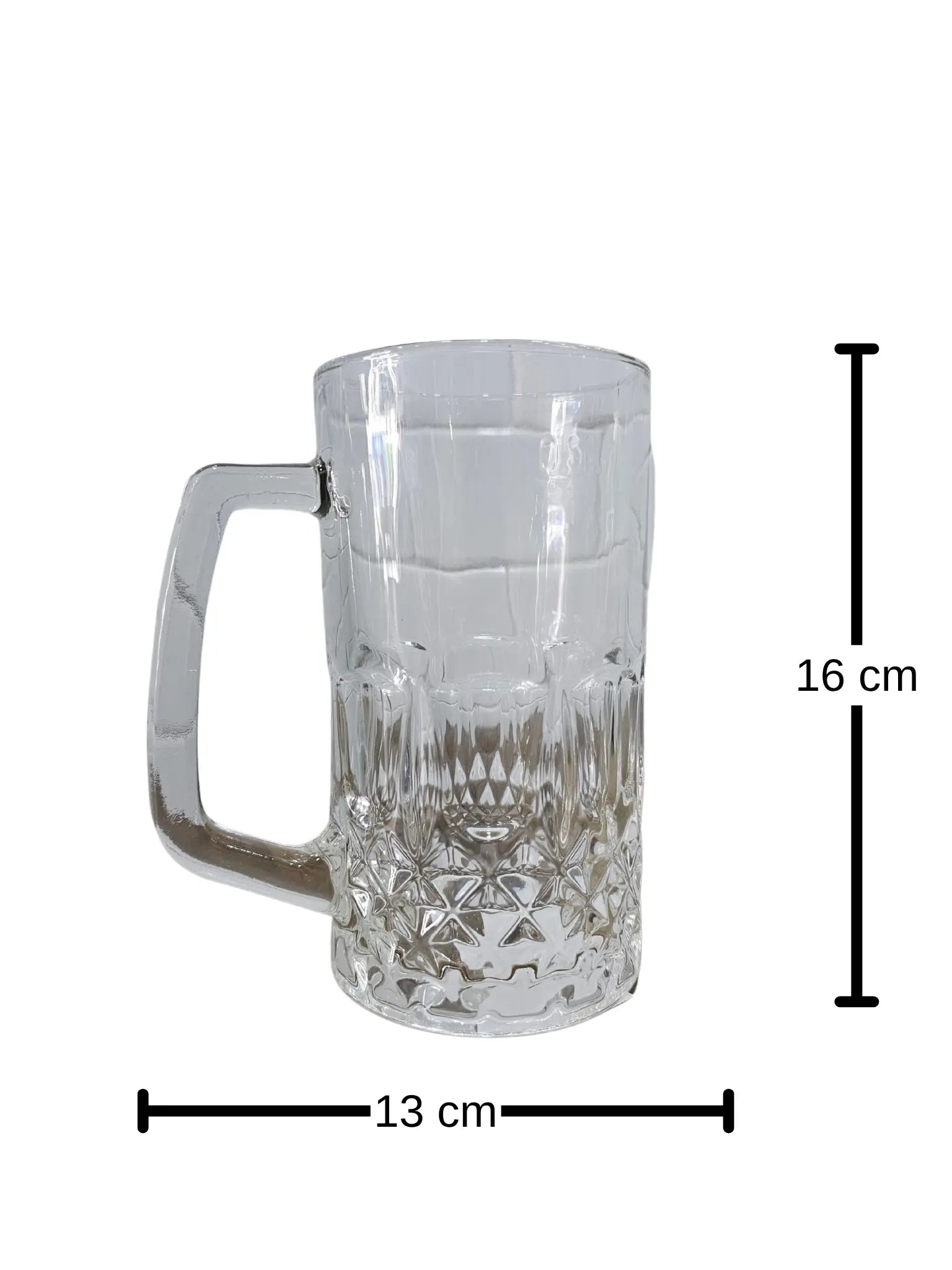 Tarro cervecero clásico 500 ml para cerveza