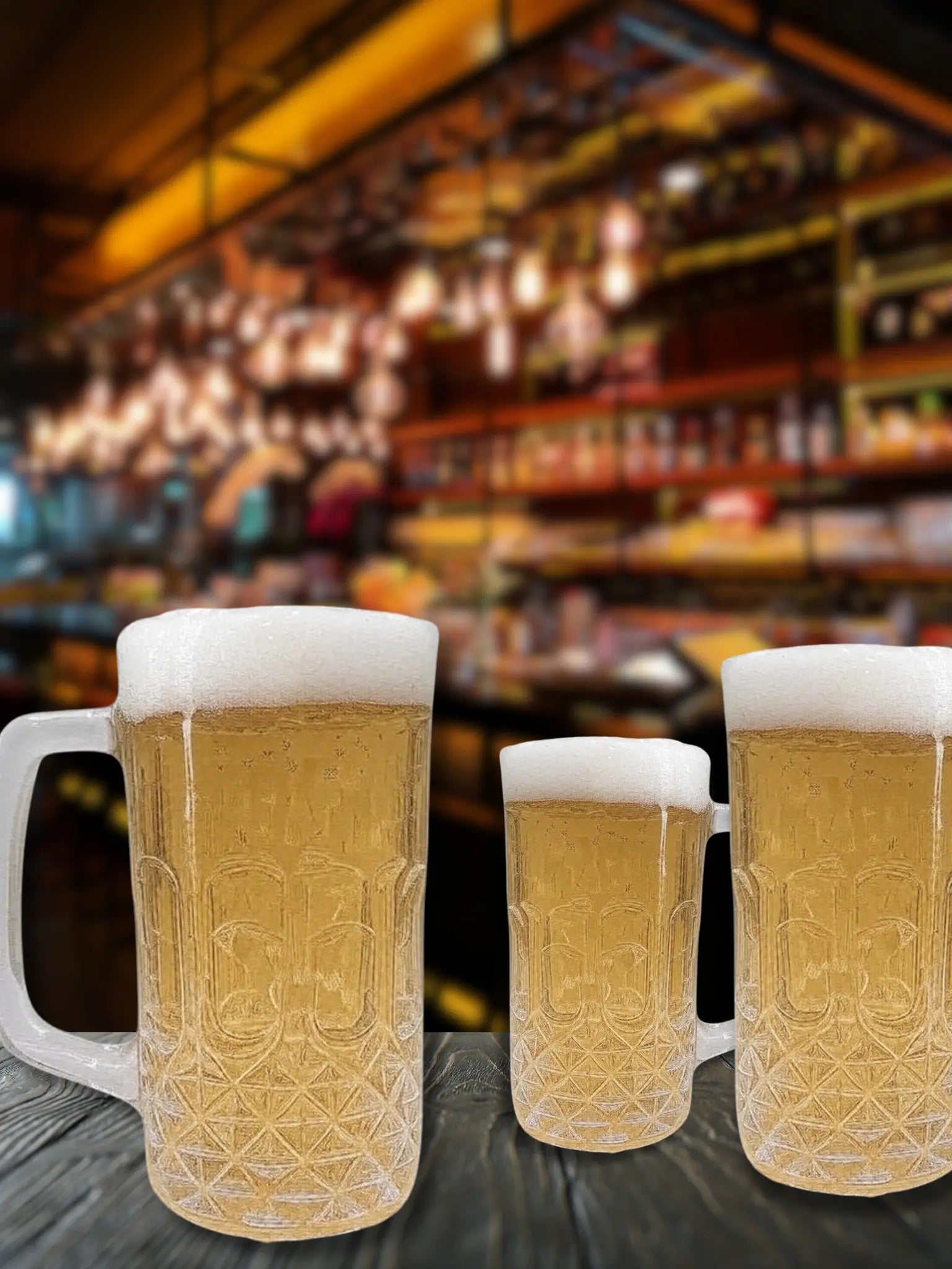 Tarro cervecero clásico 800 ml para cerveza